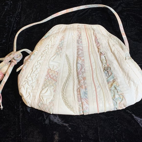 Carlo Fiori Handbags - vintage 80s  purse